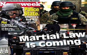 Ron Paul Warning! Financial Martial Law In Progress! Prepare Yourself! — Middle Class America lives under Financial Martial Law