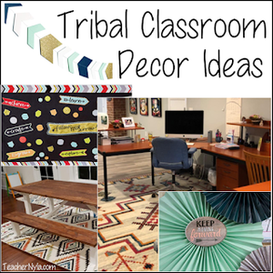 Tribal Themed Classroom Decor Ideas