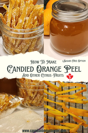 How To Make Candied Orange Peel