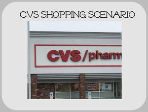 CVS Shopping Scenario – Week of 2/19 – 1.04 per item for 37.94 worth of Products!