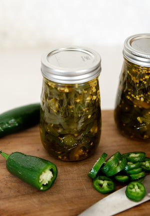 Cowboy Candy (Pickled Jalapenos) Recipe