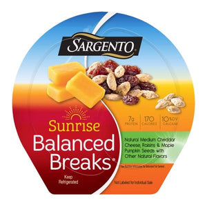 Sargento Balanced Breaks On Sale, Only $0.84 Each at Walmart!