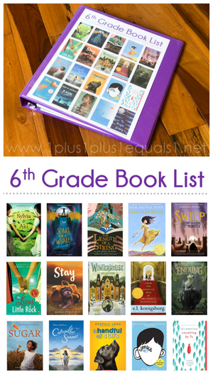 6th Grade Reading List