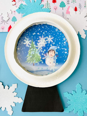 Snow Globe Paper Craft  – Make Magical Memories