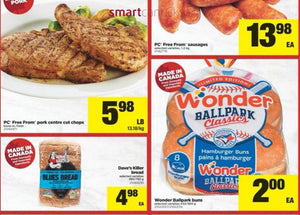 Real Canadian Superstore Ontario: Wonder Buns $1 After Coupon