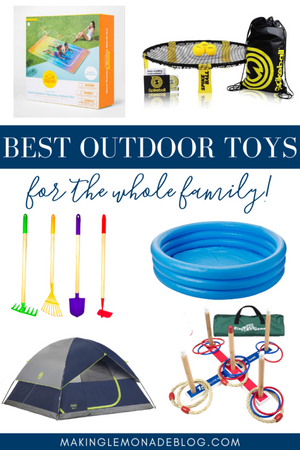 Our Favorite Outdoor Toys & Activities for Summer Fun