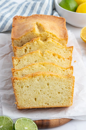 Lemon Lime Pound Cake