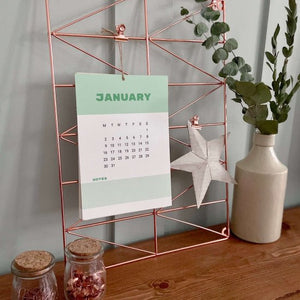 Free Minimal Printable Calendar