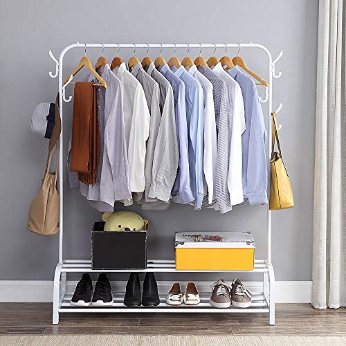 24 Top Clothes Rack White | Kitchen & Dining Features – All American ...