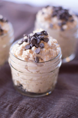 Peanut Butter Chocolate Overnight Oats