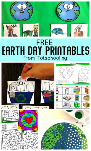 20+ Free Earth Day Printables for Kids