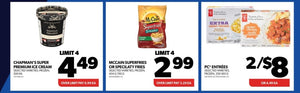 Real Canadian Superstore Ontario: Chapman’s Super Premium Plus Ice Cream $1.49 With Printable Coupon