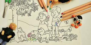 6 Kid-Friendly Websites for Free Arts and Crafts Activities for Children