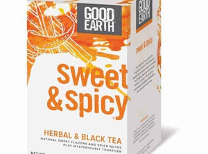 Save With $1.00 Off Good Earth Tea Coupon!