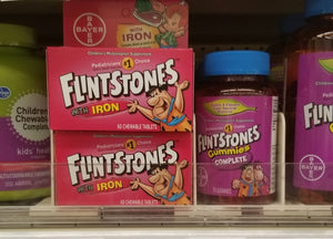 Flintstones Gummies 70-Count for 3.88 at Walmart!