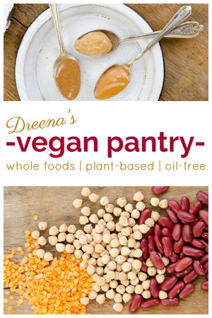 Vegan Pantry: your guide to stocking a healthy plant-based pantry