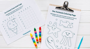 Free Printables for Building Fine Motor Skills