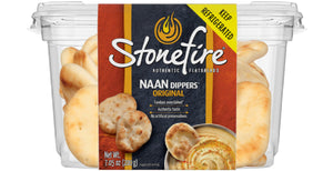 Stonefire Naan Dippers only $2 at Stop & Shop