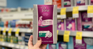 Better Than Free Poise Active Liners After CVS Rewards