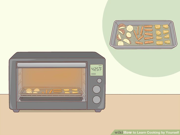How to Learn Cooking by Yourself – All American Holiday