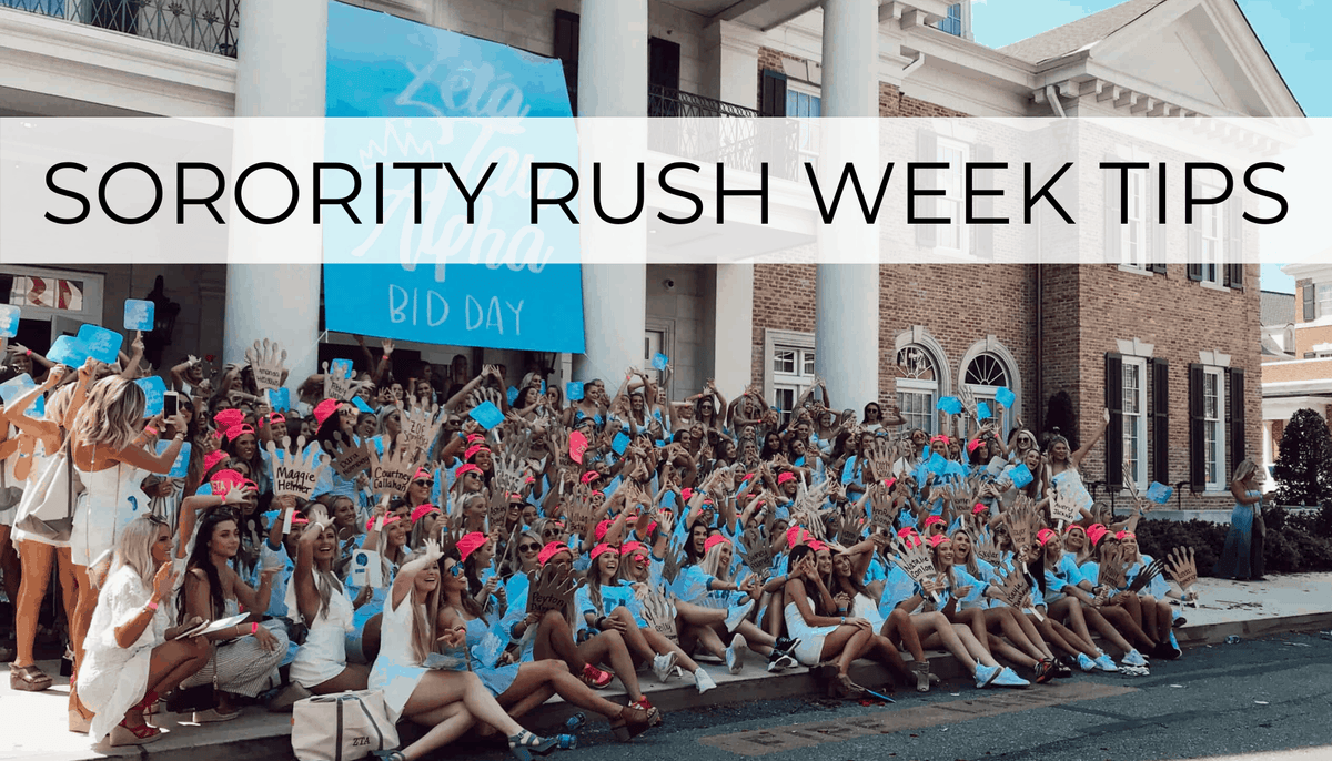 15 Sorority Rush Week Tips You Need To Know Before Recruitment | Soror ...