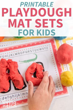 Printable Playdough Mat Sets: Dozens of Kid-Friendly Options to Download