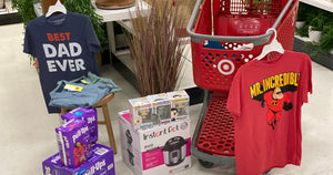 Best Target Deals 6/14-6/20 | Great Deals on Father’s Day Shirts, Books, Movies, & More