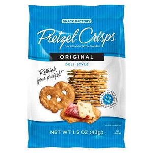 Snack Factory Pretzel Crisps On Sale, Only $1.48 at Walgreens!