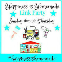 Happiness Is Homemade Link Party #473