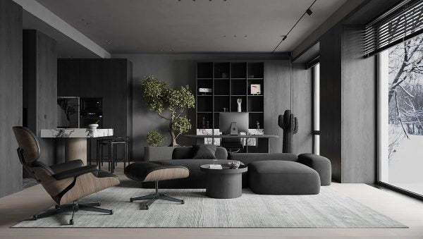 Two Black Interiors That Show Dark Decor In a Great Light – All ...