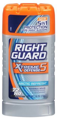 $4/2 Right Guard or Dry Idea Deodorant Coupon: As low as $1.59 at Meijer!