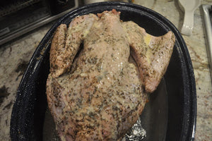 Dry Brine Roasted Turkey