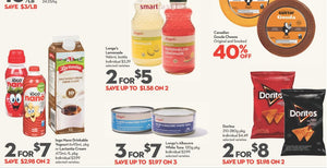 Longo’s Ontario: Iogo Nano 900ml $1.50 Each With Printable Coupons This Week!