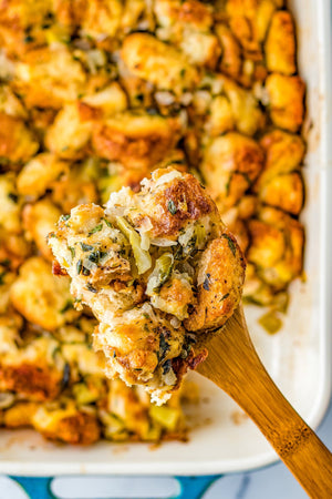 The Best Homemade Stuffing Recipe