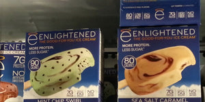 Enlightened Ice Cream Pints, Bars, or Cones $3.33 at Stop & Shop