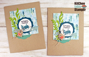 Whale Hello Wonder Recipe #5 Cards – Make a Batch and Share!