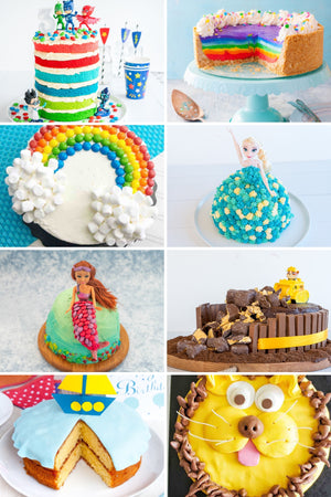 Kids Birthday Cakes