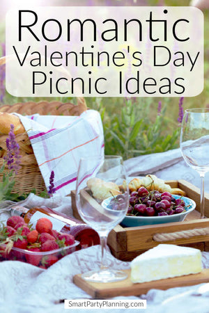 The Most Romantic Easy Valentine’s Day Picnic Ideas