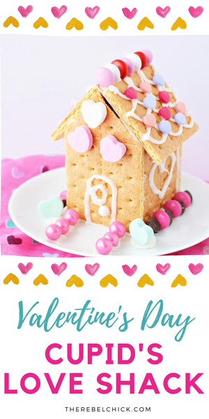 Cupid’s Cookie House Love Shack Recipe