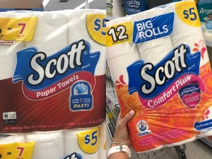 Scott Comfort Plus Toilet Paper and Paper Towels Just $2.75 Per Pack!