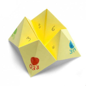 Cootie Catcher Template