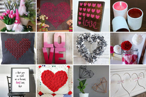 20 Creative Handmade Valentines Decor Ideas