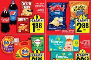 Food Basics Ontario: Cheez-It Crackers 38 Cents After Coupon June 22nd – 28th