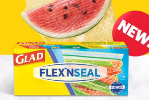 New Printable Coupons to Save on Glad Flex’nSeal & More