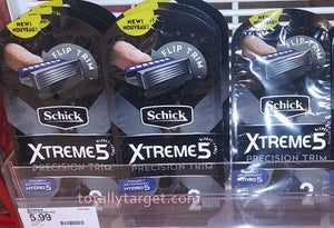 Schick Disposable Razors as Low as 49¢ Each at Target