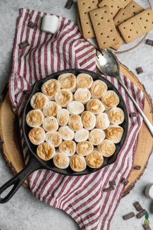 Oven Baked S’mores Dip