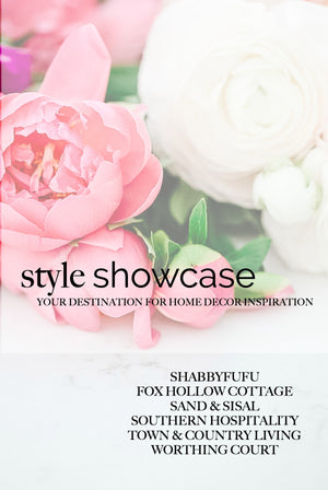 Style Showcase 34 | DIY Home + Garden Tour Plus Free Printable