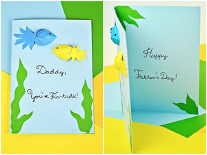 FATHER’S DAY FISH CARD