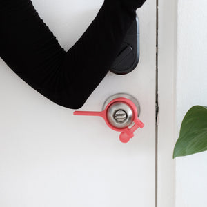 Five handle hacks for hands-free door opening