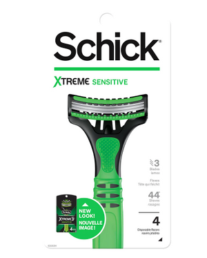 Schick Disposable Razors only 1.24 each at Rite Aid!